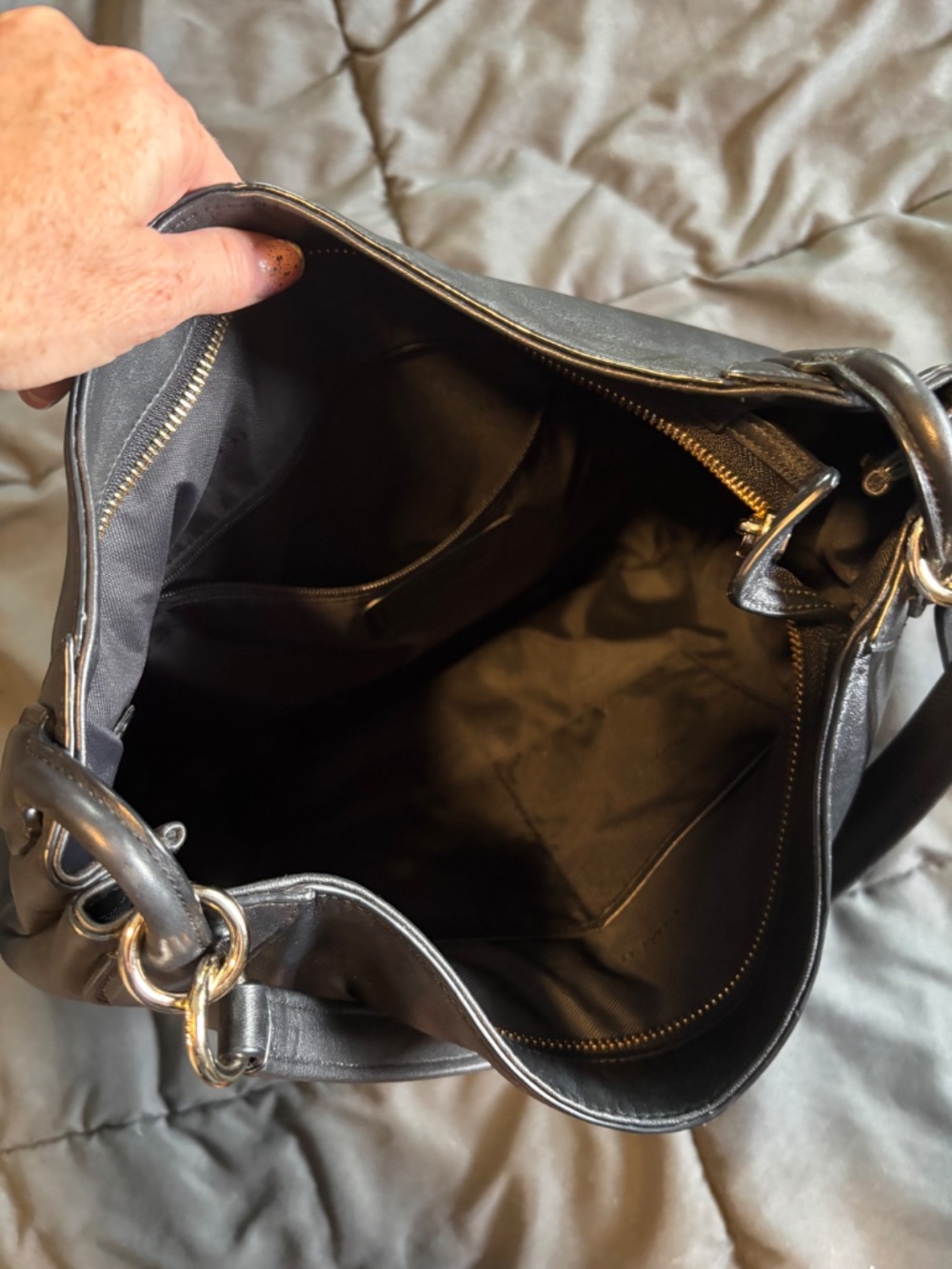 Coach shoulder bag - Picture 4 of 9